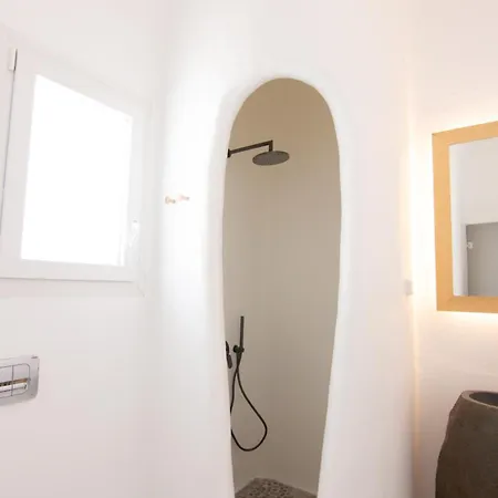 Отель Salt Milos