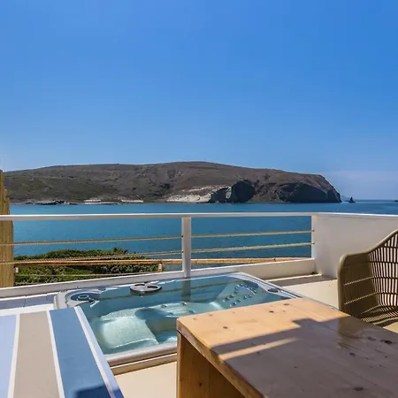 Отель Salt Milos Поллония