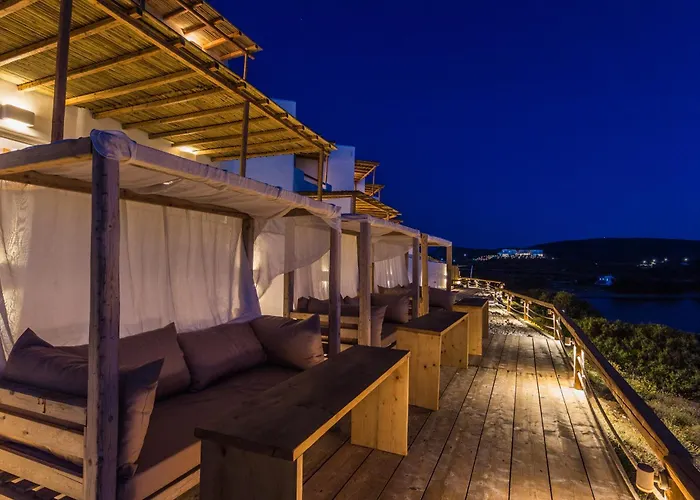 Hotel Salt Milos Pollonia