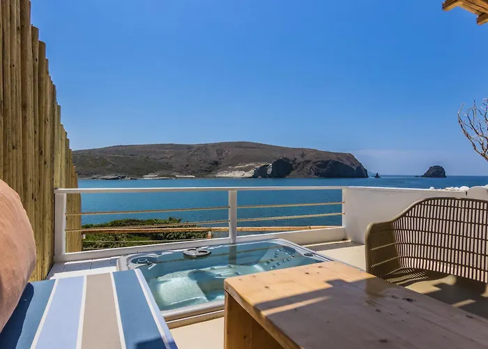 Hotell Salt Milos Pollonia